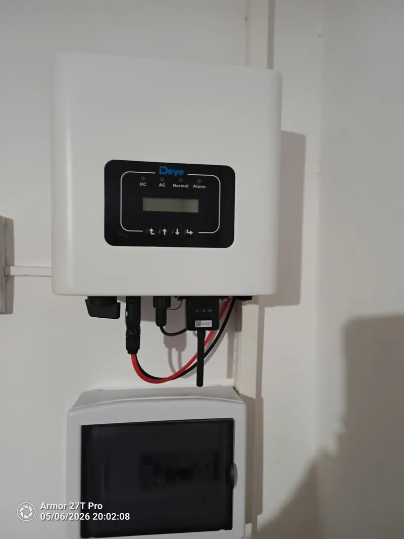 Sistema on-grid de 3 kW, foto 2
