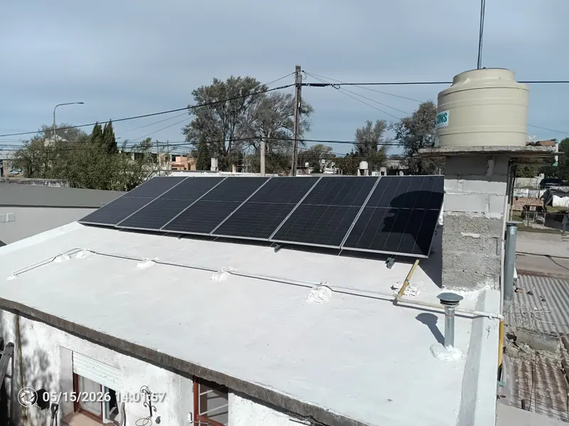 Sistema on-grid de 3 kW, foto 4