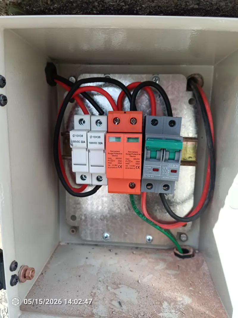 Sistema on-grid de 3 kW, foto 5