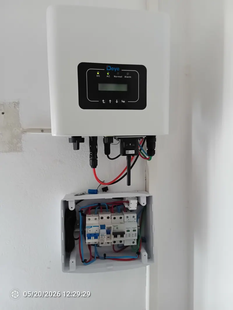 Sistema on-grid de 3 kW, foto 6