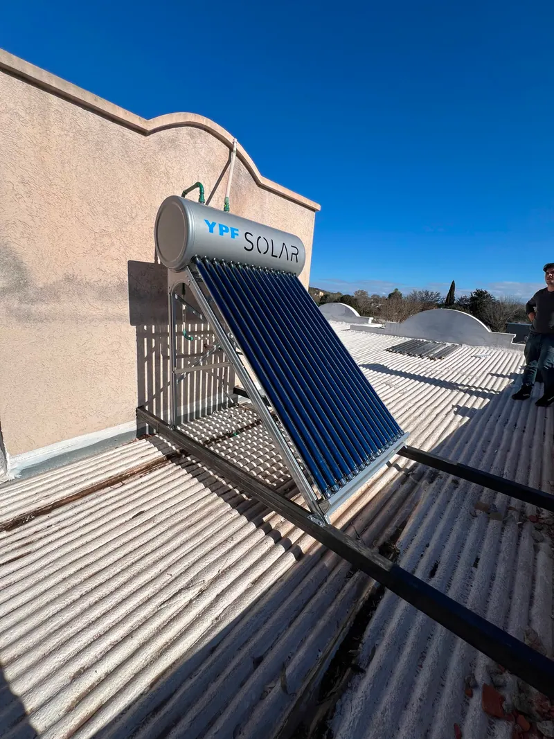 Termotanques solares, foto 1